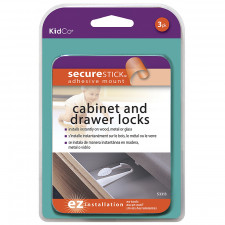 KidCo - Cabinet and Drawer locks