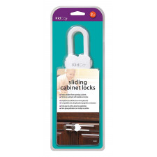 KidCo - 2 Sliding Cabinet Locks