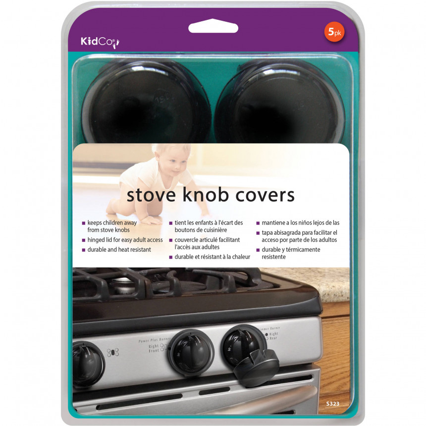 KidCo - Couvre-boutons de cuisinière