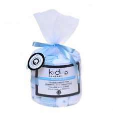 Kidi Comfort - Pack of 12 Washcloths - Blue