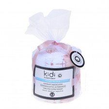 Kidi Comfort - Pack of 12 Washcloths - Pink