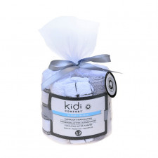 Kidi Comfort - Pack of 12 Washcloths - Grey