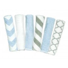 Kushies - Débarbouillettes 6pc