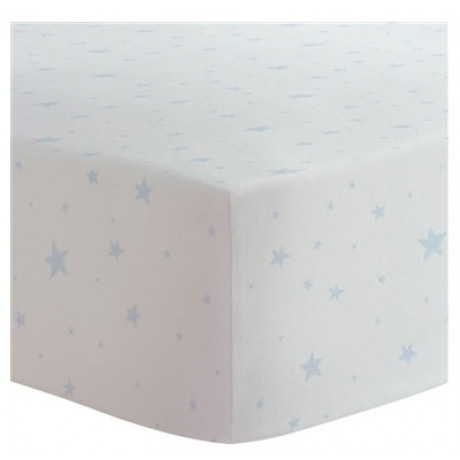 Kushies - Draps contour pour matelas à langer 1'' en flanelle