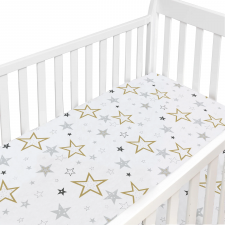 Kushies - Fitted Crib Sheet Percale