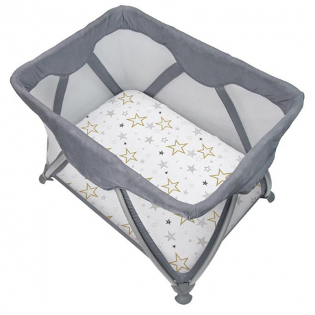 Kushies - Drap contour pour parc en Percale