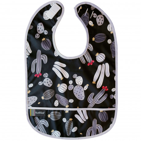 Kushies - Bavoir Cleanbib 6-12m