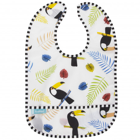 Kushies - Bavoir Cleanbib 6-12m