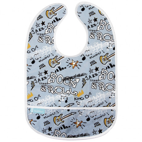 Kushies - Bavoir Cleanbib 6-12m