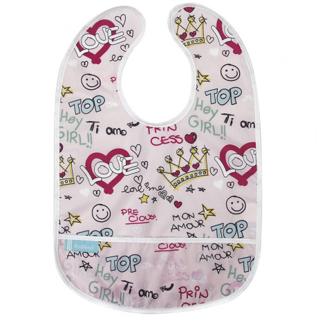 Kushies - Bavoir Cleanbib 6-12m