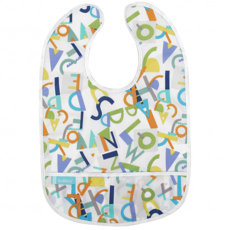 Kushies - Bavoir Cleanbib 6-12m