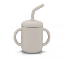 Kushies - Silisippycup - Silicone Sippy Cup with Straw 