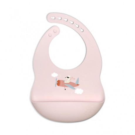 Kushies - Silibib Bavoir en Silicone
