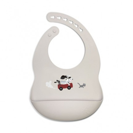 Kushies - Silibib Bavoir en Silicone