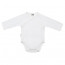 Kushies - Cache-couche Classic manches langues (Blanc)