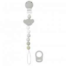 Kushies - SiliBeads Pacifier Clip