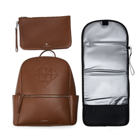 Lambert - Sac à couches Vicky - Hazelnut