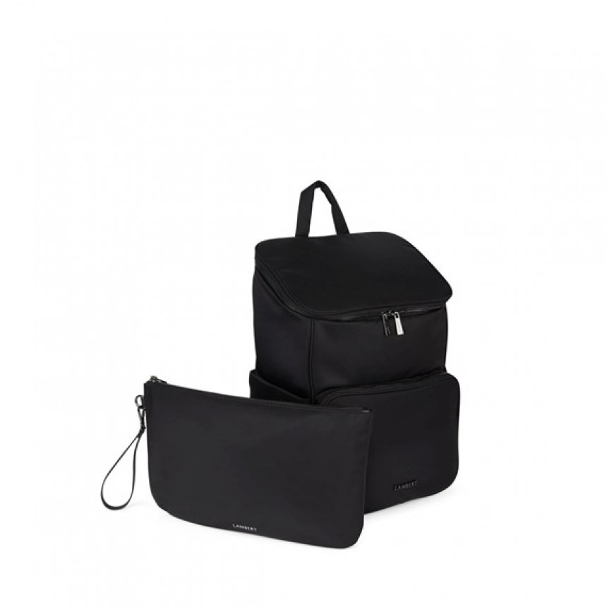 Lambert - Sac à couches Anabelle - Nylon Noir