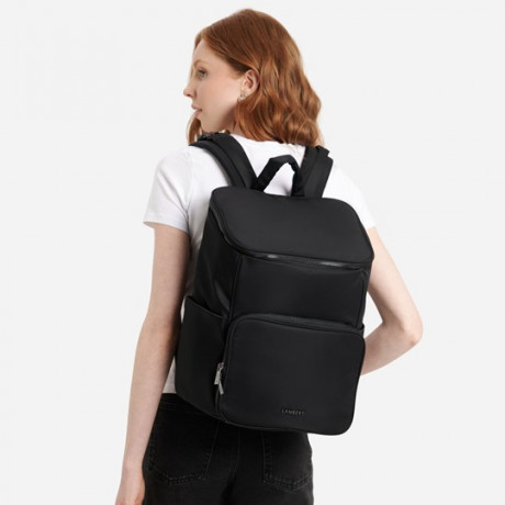 Lambert - Sac à couches Anabelle - Nylon Noir