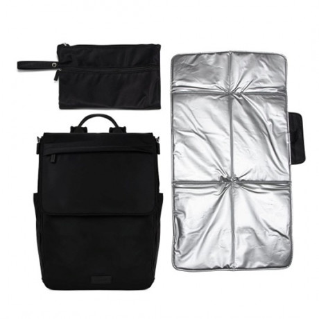 Lambert - Sac À Couches Kendall - Noir