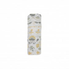 Little Unicorn - Deluxe Muslin Swaddle - Heirloom Floral