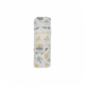 Little Unicorn - Deluxe Muslin Swaddle - Heirloom Floral