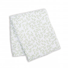 Lulujo - Couverture en mousseline de coton - Verdure