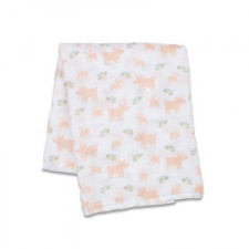 Lulujo - Couverture en mousseline de coton - Piggy