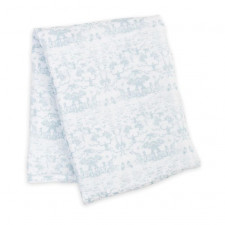 Lulujo - Couverture en mousseline de coton - Toile