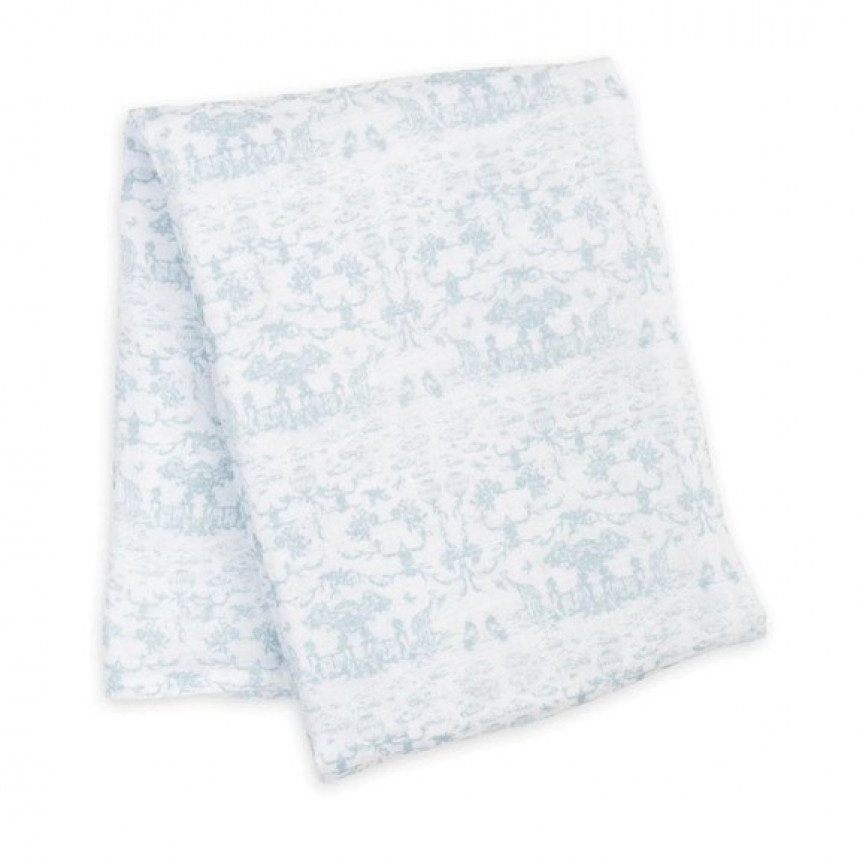 Lulujo - Couverture en mousseline de coton - Toile
