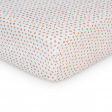 Lulujo - Drap contour en mousseline - Pois