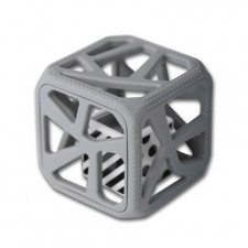 Malarkey Kids - Chew Cube - Drak Grey