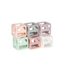 Malarkey Kids - Stack N Chew Mini Cubes - Pastel