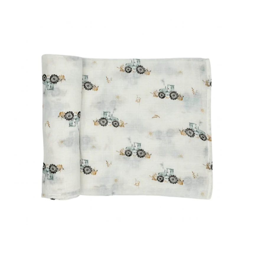 Mini Totem - Couverture en bambou et coton - Beau