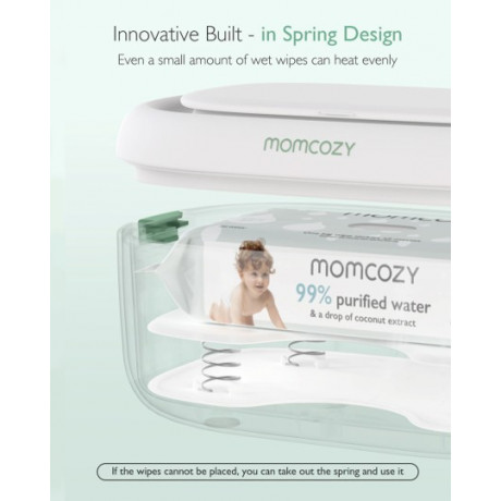Momcozy - Chauffe-lingettes Momcozy - Chauffe-lingettes