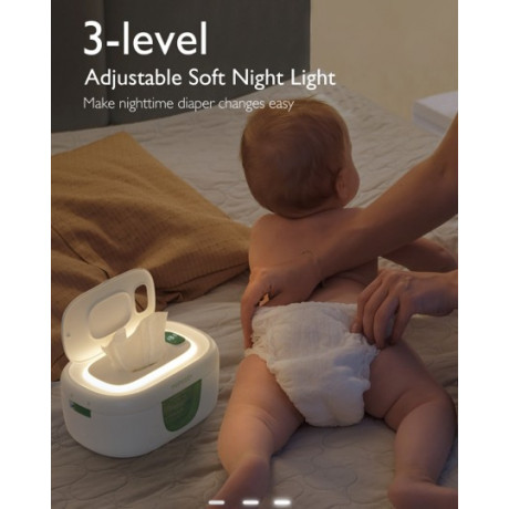 Momcozy - Chauffe-lingettes Momcozy - Chauffe-lingettes