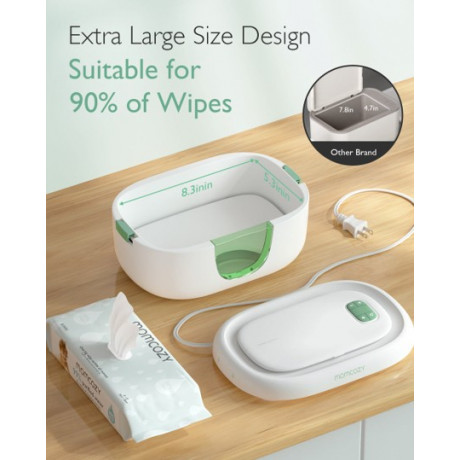 Momcozy - Chauffe-lingettes Momcozy - Chauffe-lingettes