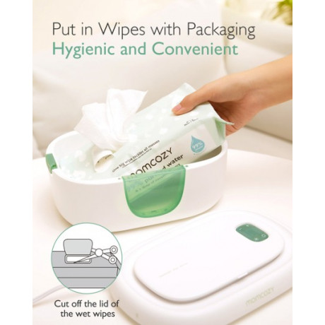 Momcozy - Chauffe-lingettes Momcozy - Chauffe-lingettes