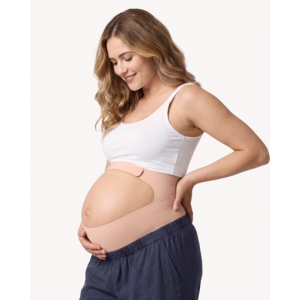 Momcozy - Ceinture de grossesse BumpEase Ergonest - Oyster Pink