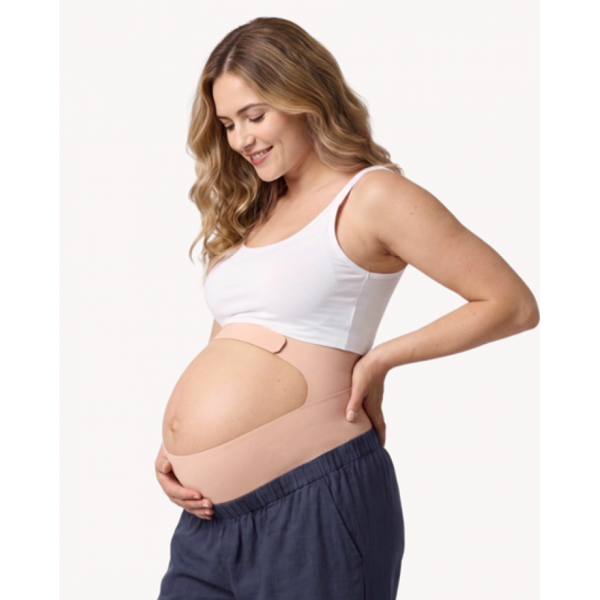 Momcozy - Ceinture de grossesse BumpEase Ergonest - Oyster Pink