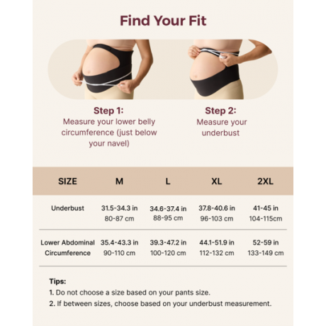 Momcozy - Ceinture de grossesse BumpEase Ergonest - Oyster Pink Momcozy - Ceinture de grossesse BumpEase Ergonest - Oyster Pink