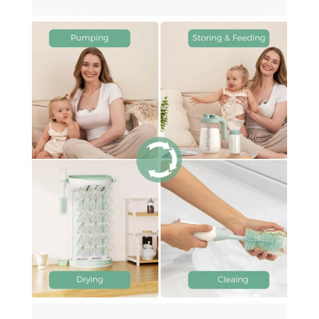 Momcozy - Égouttoir à bouteuilles DIY