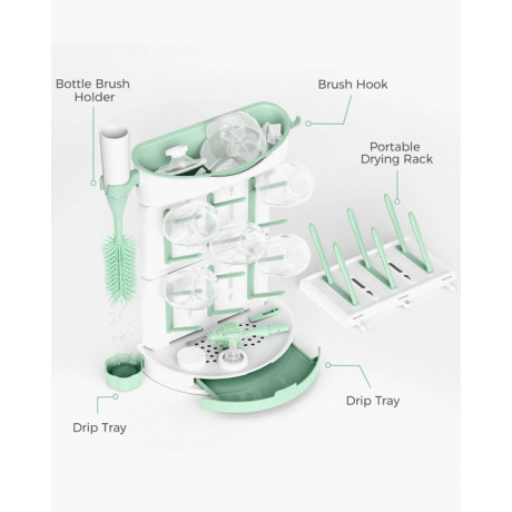 Momcozy - Égouttoir à bouteuilles DIY
