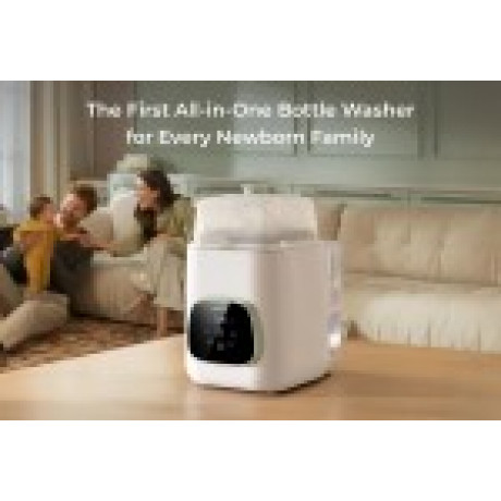 Momcozy - Lave-biberons et stérilisateur KleanPal Pro Momcozy - Lave-biberons et stérilisateur KleanPal Pro