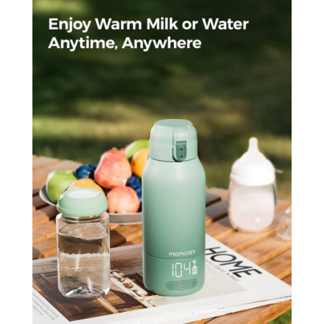 Momcozy - Chauffe-eau et lait portatif Momcozy - Chauffe-eau et lait portatif