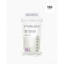 Momcozy - Sachets de conservation du lait thermosensibles (120 sachets)