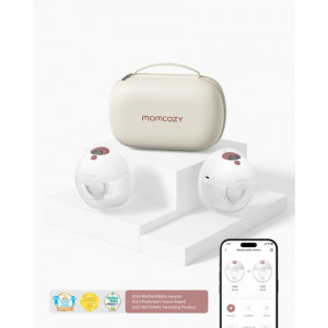 Momcozy - Tire-lait portables M5 Smart – Version avec contrôle par application