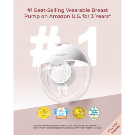 Momcozy - Tire-lait portables M5 Smart – Version avec contrôle par application Momcozy - Tire-lait portables M5 Smart – Version avec contrôle par application