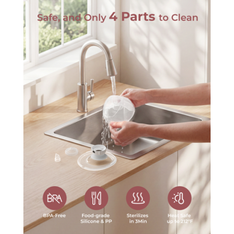 Momcozy - Tire-lait portables M5 Smart – Version avec contrôle par application Momcozy - Tire-lait portables M5 Smart – Version avec contrôle par application