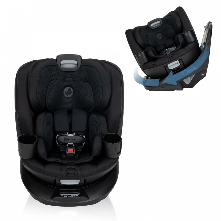 Maxi-Cosi - Siège auto convertible tout-en-un rotatif Andi 360°